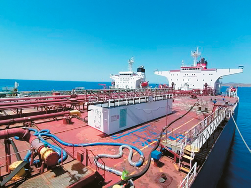 Θρίλερ σε Κάρυστο και Περσικό: Η απόρρητη αμερικανική έκθεση που «έδεσε» το τάνκερ «Pegas»