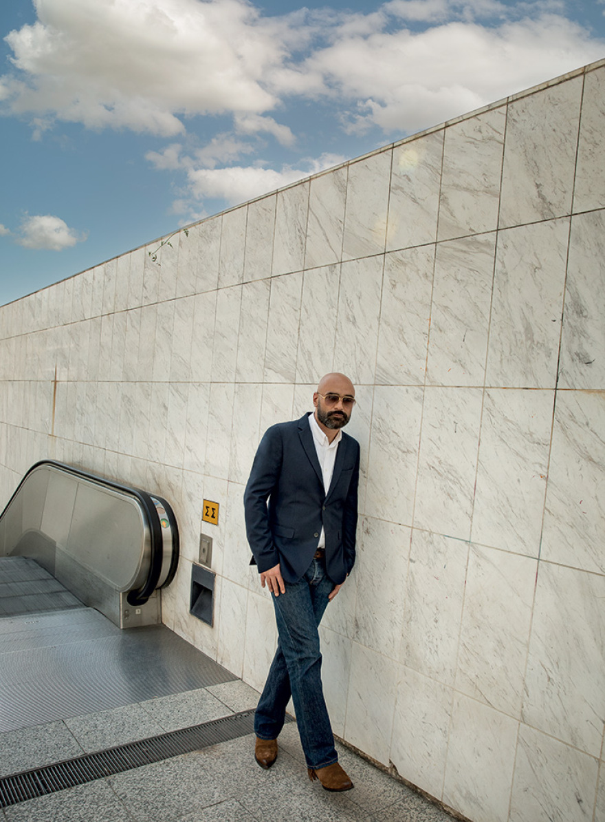 Ρένος Πολίτης: Ο μακιγιέρ των σταρ