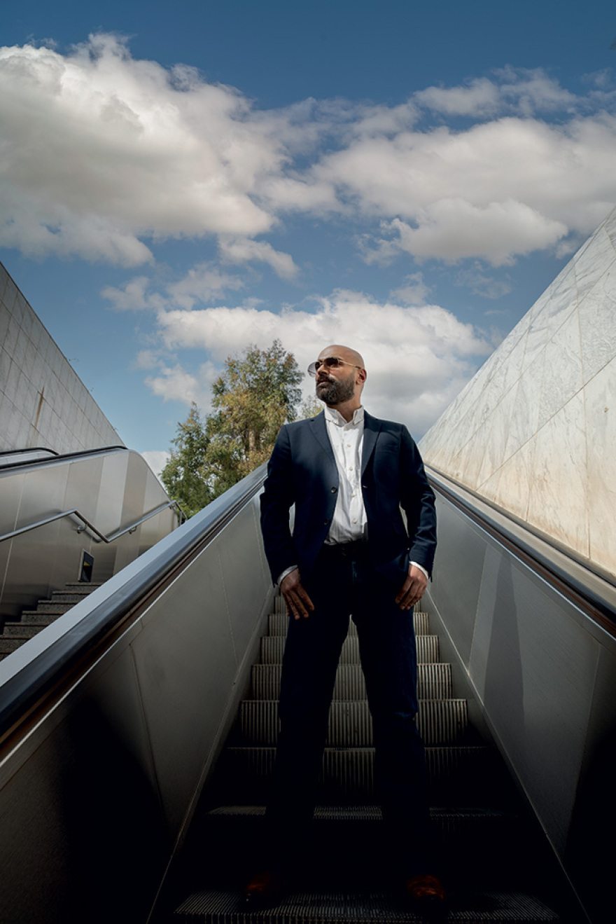 Ρένος Πολίτης: Ο μακιγιέρ των σταρ