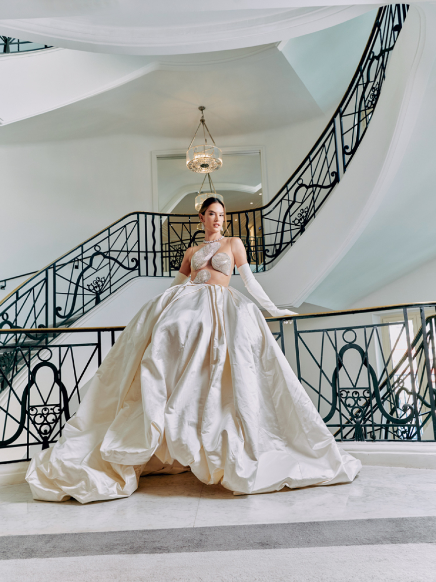 Αλεσάντρα Αμπρόσιο: Τετ α τετ με τη Βραζιλιάνα τοπ μόντελ