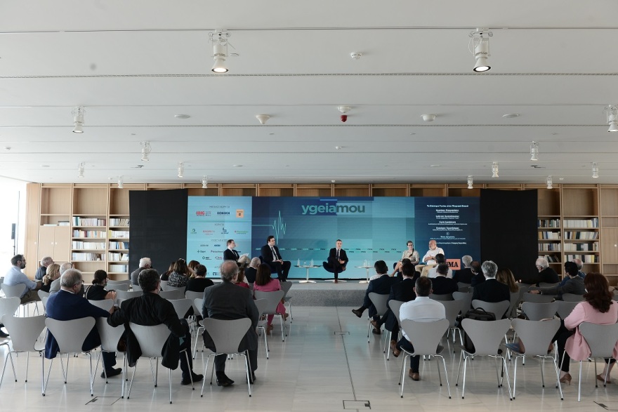 Πιερρακάκης στο συνέδριο ygeiamou: Αυτά είναι τα επόμενα βήματα για τη μετάβαση στην ψηφιακή εποχή