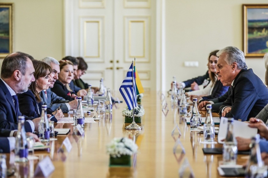 «Εμπρηστική η ρητορική Ερντογάν» δηλώνει η Σακελλαροπούλου - Απολύτως έτοιμη η Ελλάδα να υπερασπιστεί τα δικαιώματά της