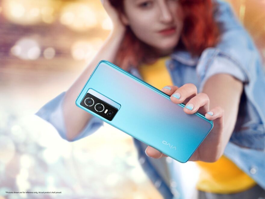 Δύναμη και Στυλ πάνε μαζί. Το smartphone vivo Y76 5G είναι αυτό που απογειώνει όλα όσα θέλουμε!