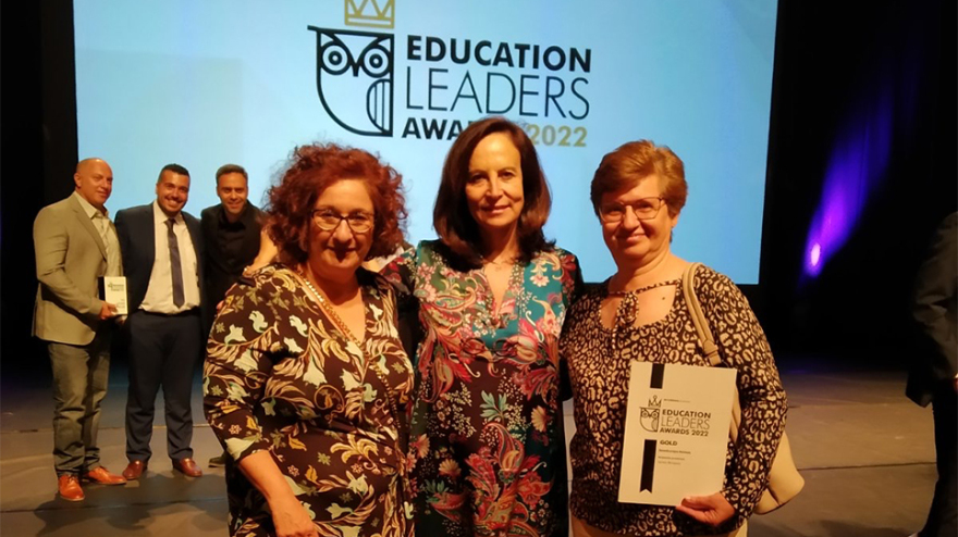 Χρυσό βραβείο στα Education Leaders Awards