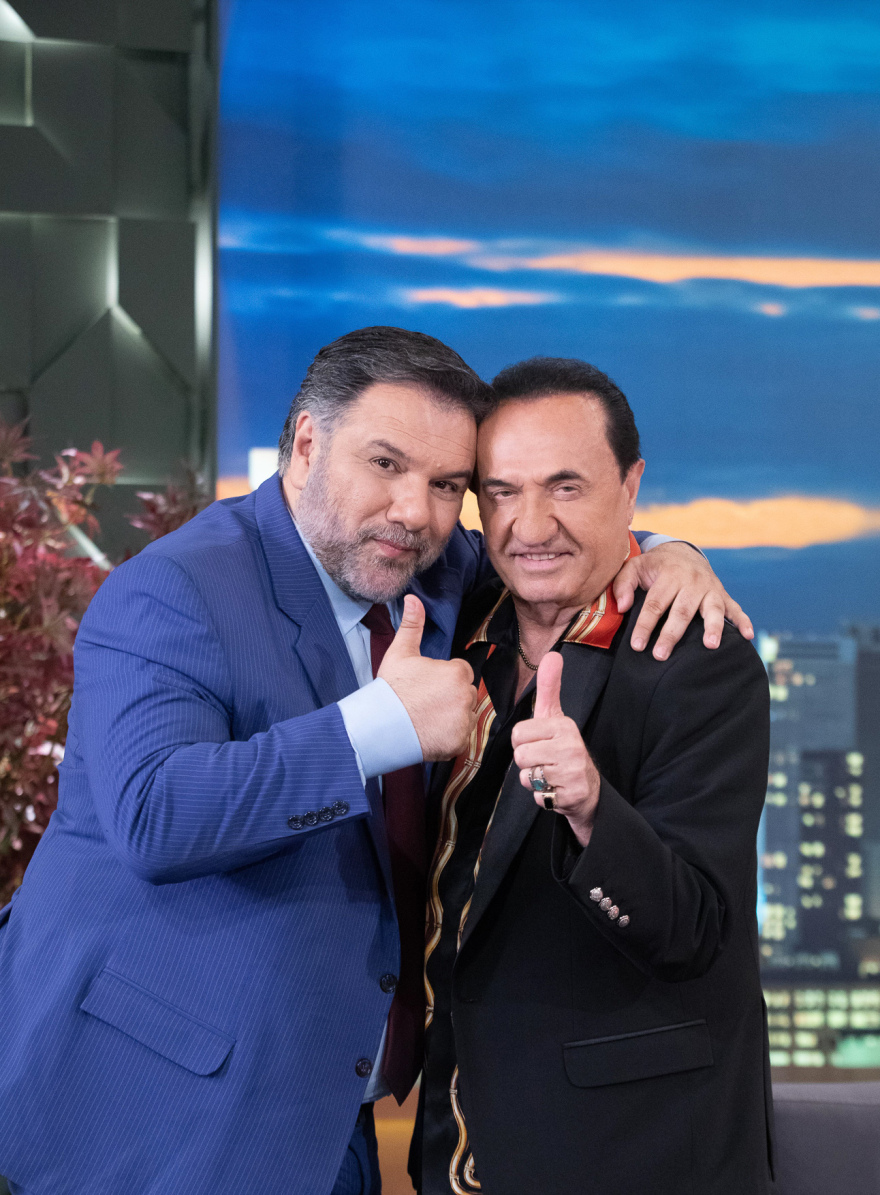 Το «The 2night Show» υποδέχεται τη Σοφία Βογιατζάκη και τον Λευτέρη Πανταζή