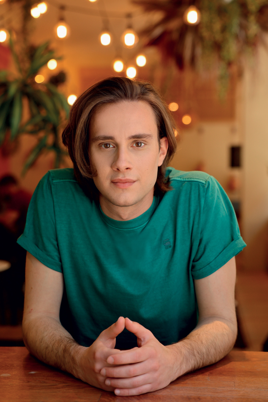 Δημήτρης Αριανούτσος: Από το ατελιέ στο πλατό