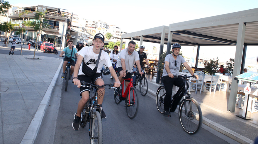 Δήμος Πειραιά: Ποδηλατοβόλτα με θέα τη θάλασσα