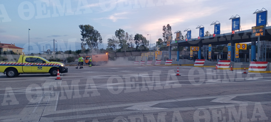 Αττική Οδός: Θανατηφόρο τροχαίο στα διόδια της Παλλήνης