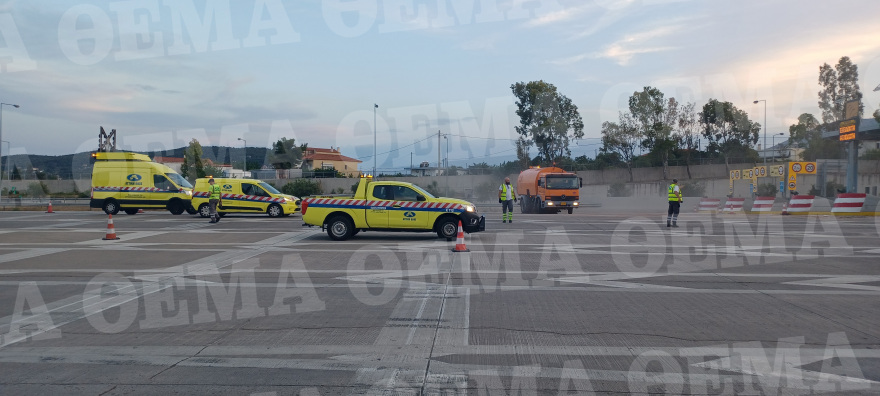 Αττική Οδός: Θανατηφόρο τροχαίο στα διόδια της Παλλήνης