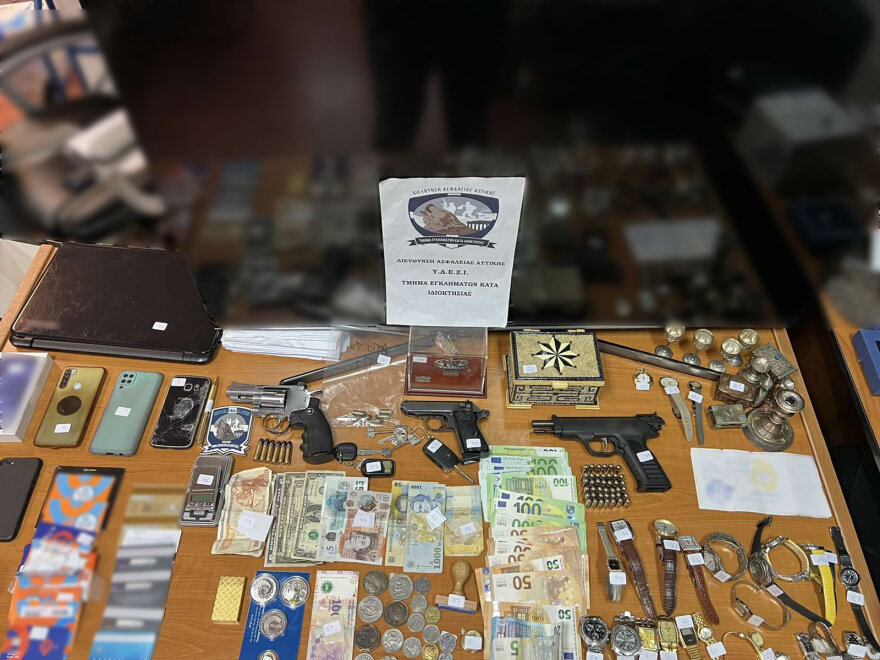 'Ενας 72χρονος ο «μεγάλος αρχηγός» της συμμορίας που είχε ρημάξει την Αττική