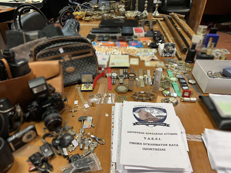 'Ενας 72χρονος ο «μεγάλος αρχηγός» της συμμορίας που είχε ρημάξει την Αττική