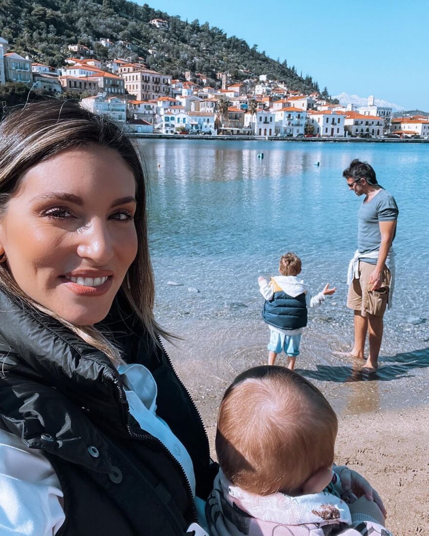 Αθηνά Οικονομάκου: Η τρυφερή ανάρτησή της για τα πρώτα γενέθλια της κόρης της