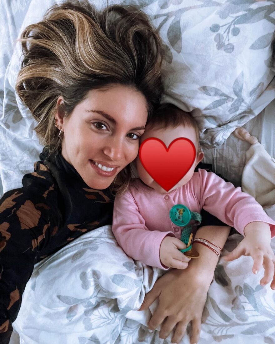 Αθηνά Οικονομάκου: Η τρυφερή ανάρτησή της για τα πρώτα γενέθλια της κόρης της