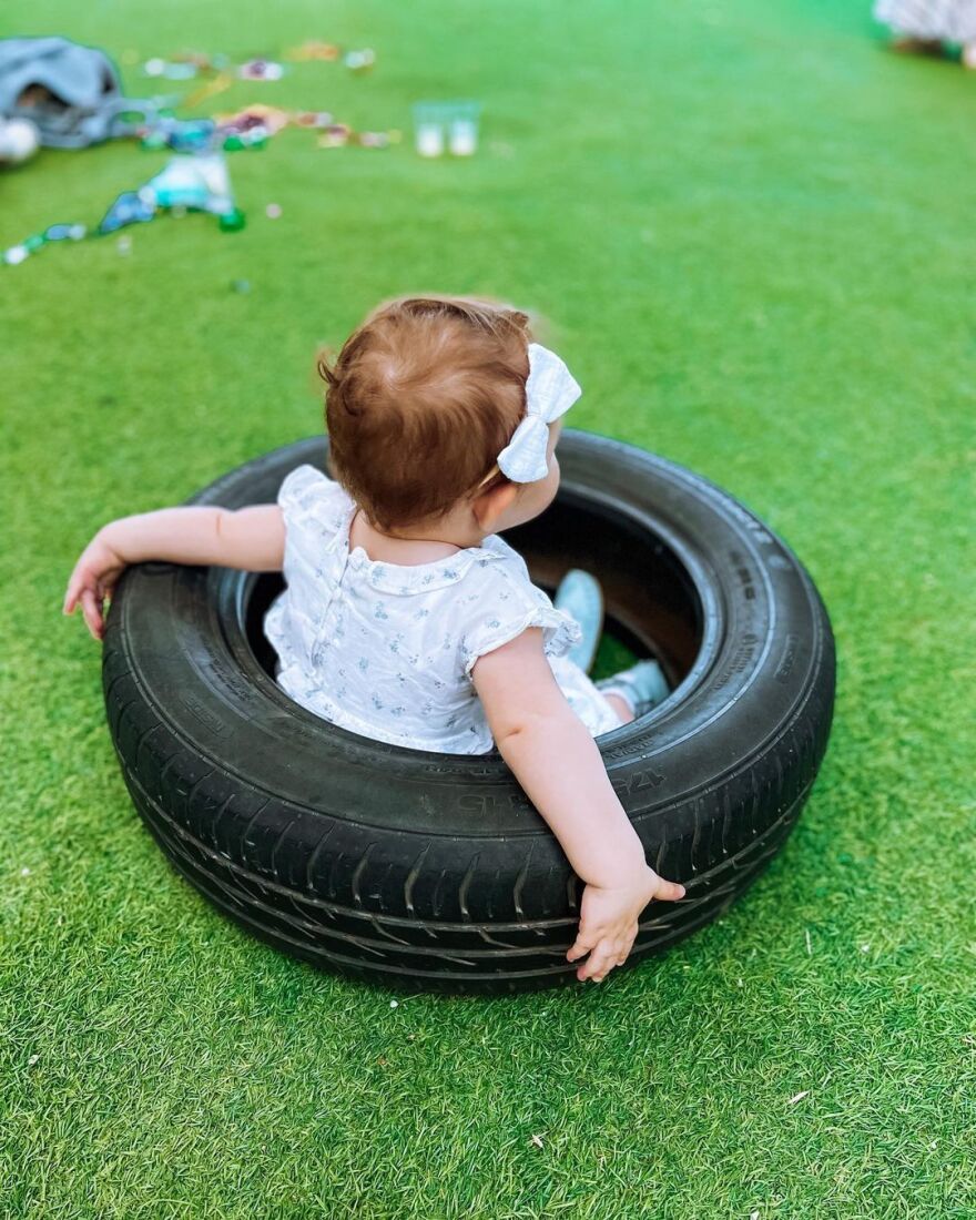 Αθηνά Οικονομάκου: Η τρυφερή ανάρτησή της για τα πρώτα γενέθλια της κόρης της
