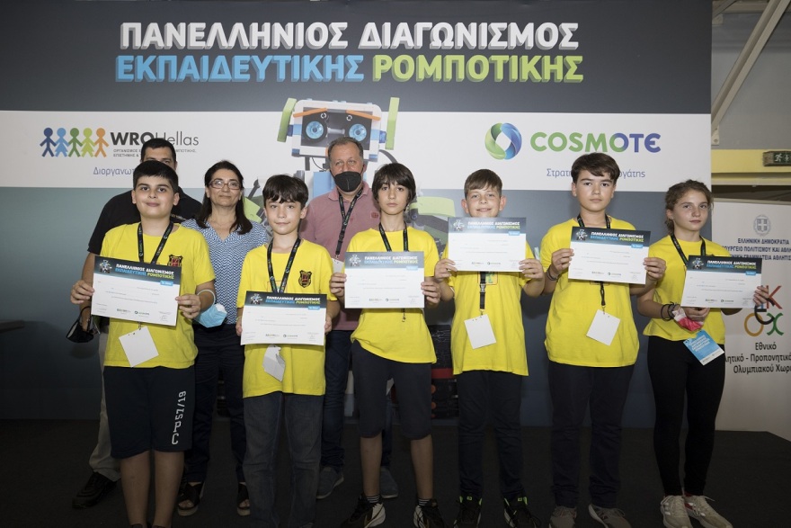 Τα νέα ταλέντα της ρομποτικής, «φάρος» για έναν πιο βιώσιμο κόσμο 