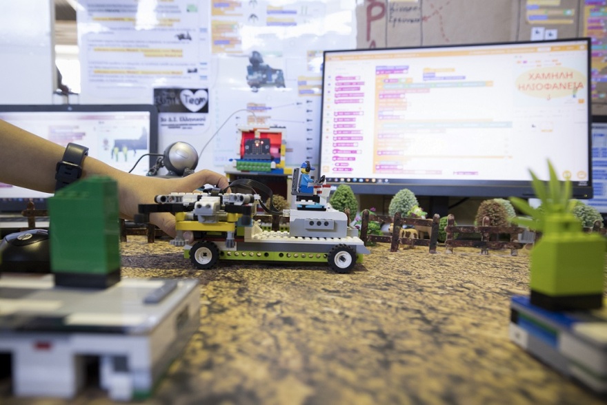 Τα νέα ταλέντα της ρομποτικής, «φάρος» για έναν πιο βιώσιμο κόσμο 