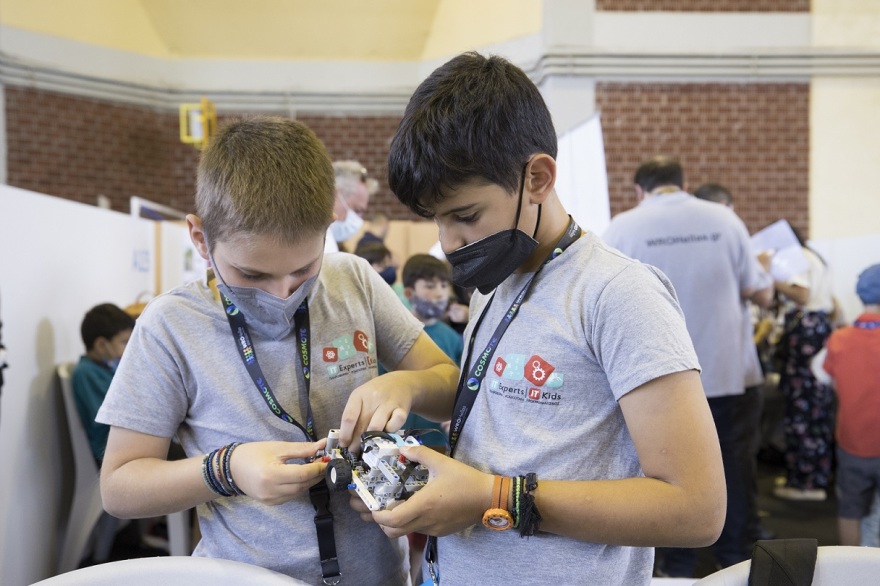 Τα νέα ταλέντα της ρομποτικής, «φάρος» για έναν πιο βιώσιμο κόσμο 