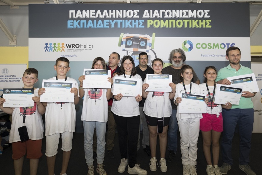 Τα νέα ταλέντα της ρομποτικής, «φάρος» για έναν πιο βιώσιμο κόσμο 