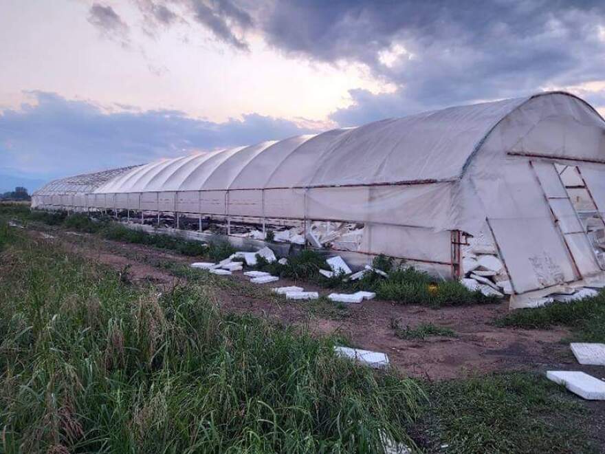 Κακοκαιρία Genesis: «Σάρωσε» τη Λάρισα  - «Ποτάμια» οι δρόμοι στην Κοζάνη