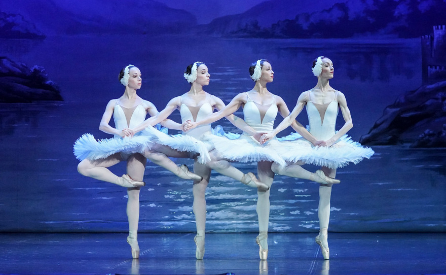 International Stars of Classical Ballet - H Λίμνη των Κύκνων