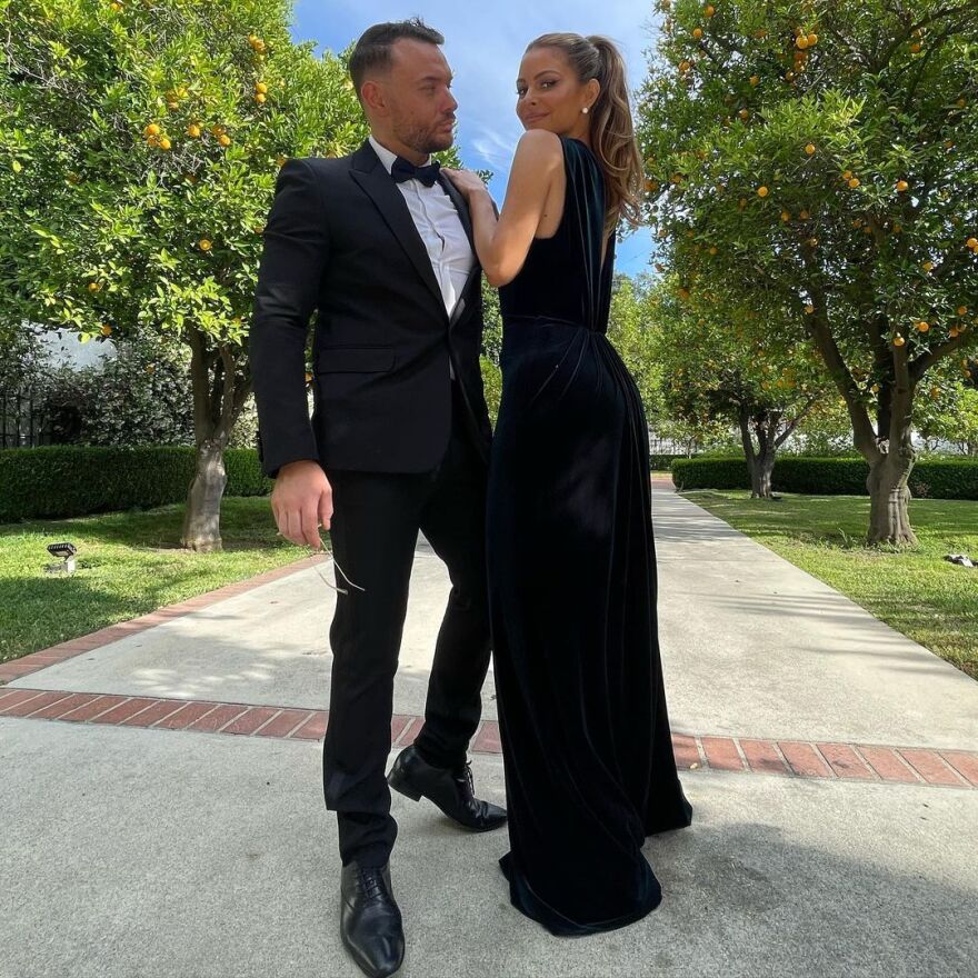 Μπρίτνεϊ Σπίαρς: Οι φωτογραφίες που ανέβασε ο Δημήτρης Γιαννέτος από τον γάμο της