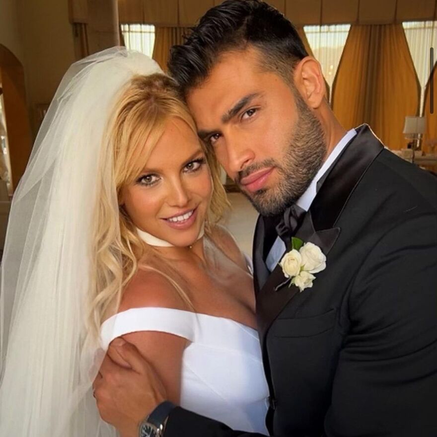 Μπρίτνεϊ Σπίαρς: Οι φωτογραφίες που ανέβασε ο Δημήτρης Γιαννέτος από τον γάμο της