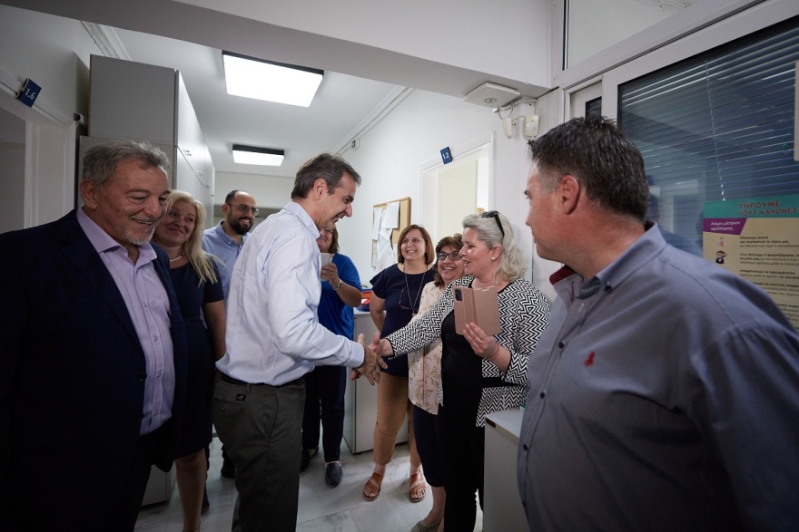 Μητσοτάκης από Θέρμη: Η σταθερή και ισχυρή κυβέρνηση είναι προϋπόθεση εθνικών επιτυχιών