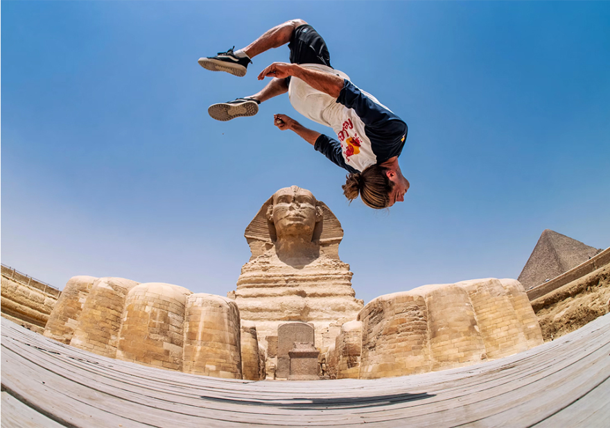 Οι αθλητές του φετινού Red Bull Art of Motion μέσα από μια ξεχωριστή ματιά