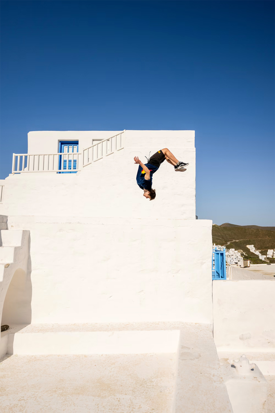 Οι αθλητές του φετινού Red Bull Art of Motion μέσα από μια ξεχωριστή ματιά
