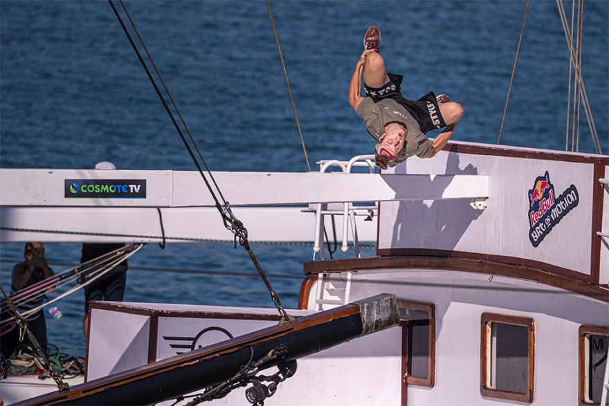 Οι αθλητές του φετινού Red Bull Art of Motion μέσα από μια ξεχωριστή ματιά