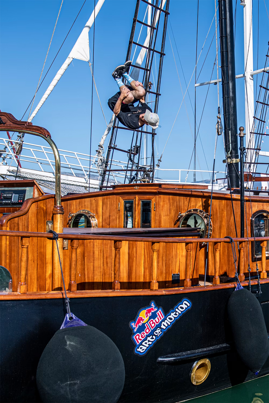 Οι αθλητές του φετινού Red Bull Art of Motion μέσα από μια ξεχωριστή ματιά