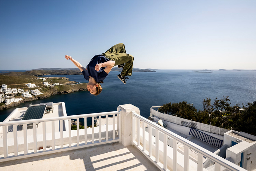 Οι αθλητές του φετινού Red Bull Art of Motion μέσα από μια ξεχωριστή ματιά