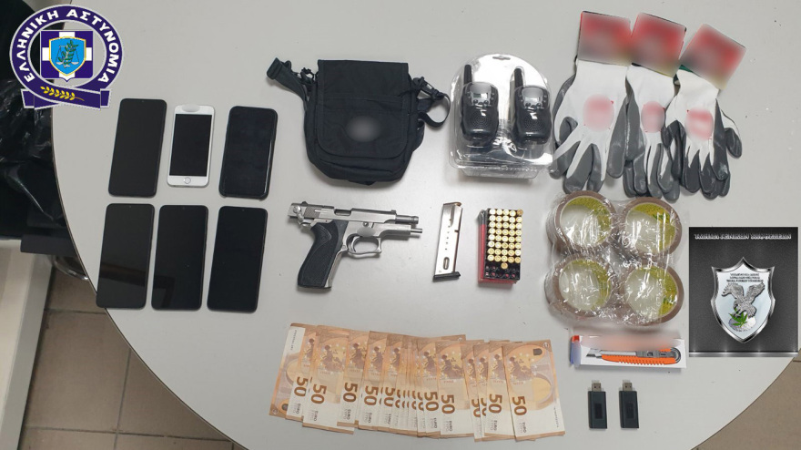 Θεσσαλονίκη: Κατασχέθηκαν 300 κιλά κοκαϊνης μετά από μεγάλη αστυνομική επιχείρηση