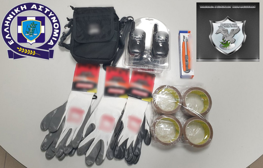 Θεσσαλονίκη: Κατασχέθηκαν 300 κιλά κοκαϊνης μετά από μεγάλη αστυνομική επιχείρηση