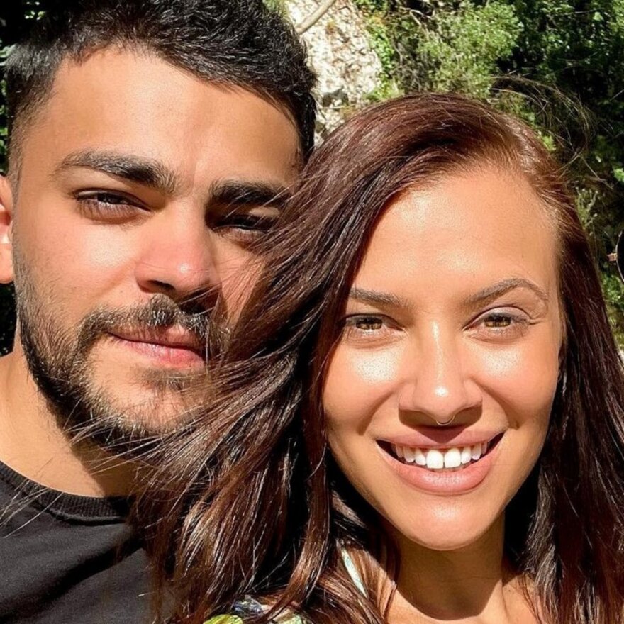 Η Λάουρα Νάργες και ο Χρήστος Σαντικάι αποκάλυψαν πώς έγιναν ζευγάρι