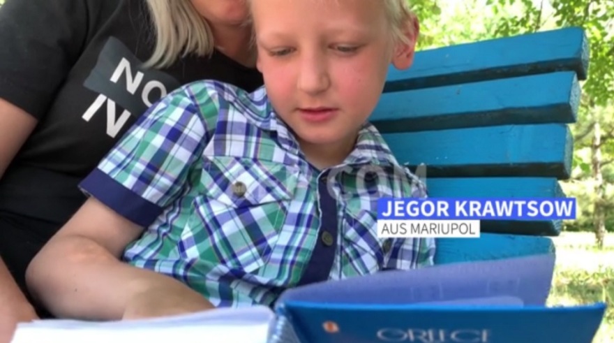 Ουκρανία: Τη φρίκη του πολέμου παρουσιάζει στο ημερολόγιό του ένας 8χρονος από τη Μαριούπολη