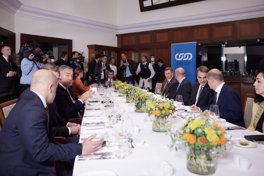 Σύνοδος Κορυφής της SEECP: Ο ηγετικός ρόλος της Ελλάδας ως παράγοντας σταθερότητας, ειρήνης και ασφάλειας 