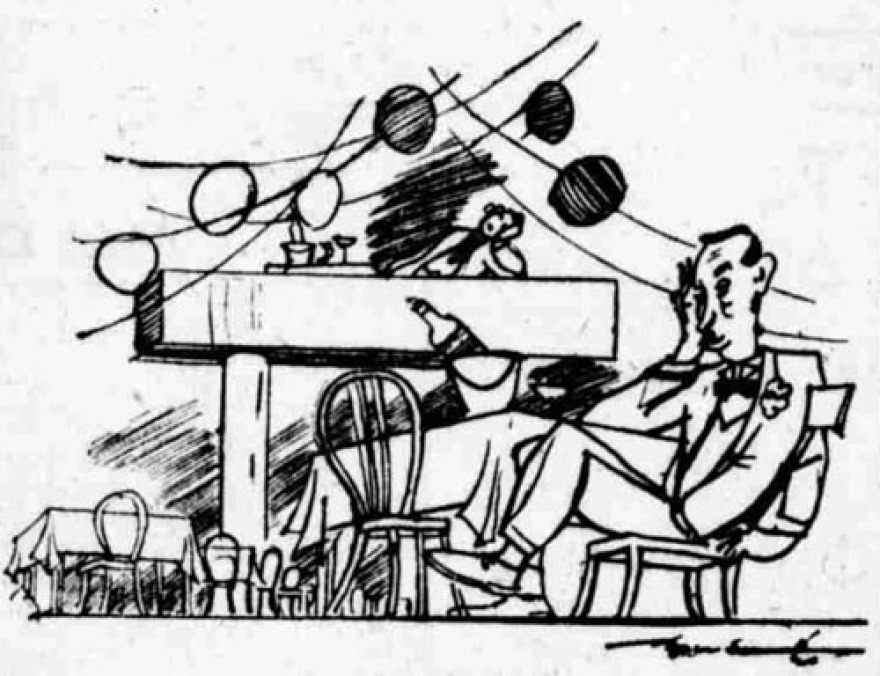 Οδοιπορικό τις «μικρές ώρες» στα κέντρα της Αθήνας του 1932