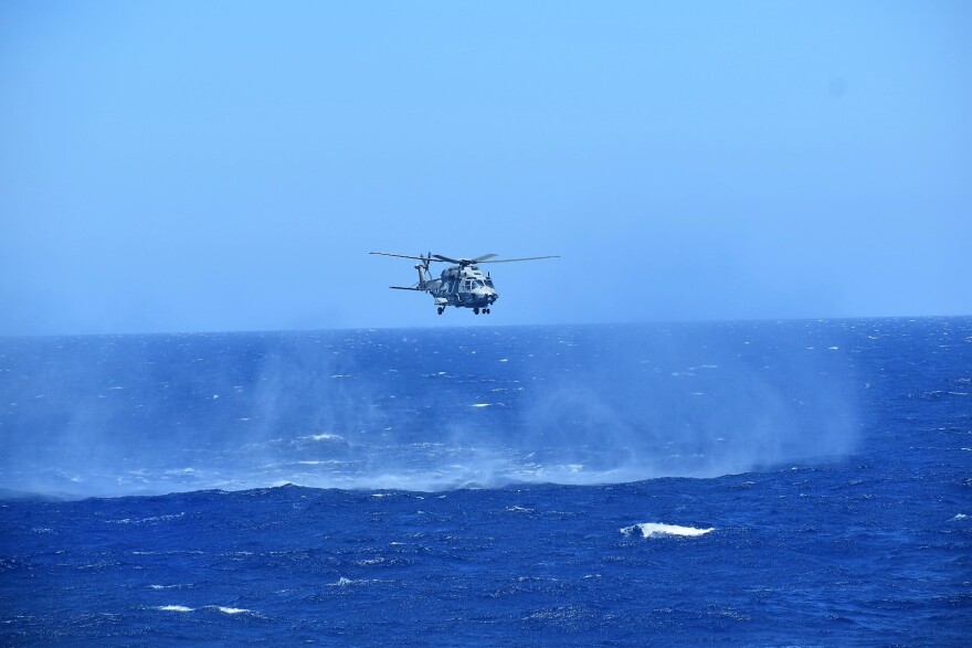 ΓΕΕΘΑ: Συνεκπαίδευση πλοίων και αεροσκαφών με τη Ναυτική Δύναμη του ΝΑΤΟ στην Κάρπαθο