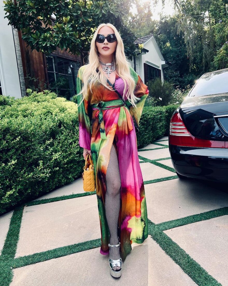 Οι ευχές της Μαντόνα στην Μπρίτνεϊ Σπίαρς για τον γάμο της