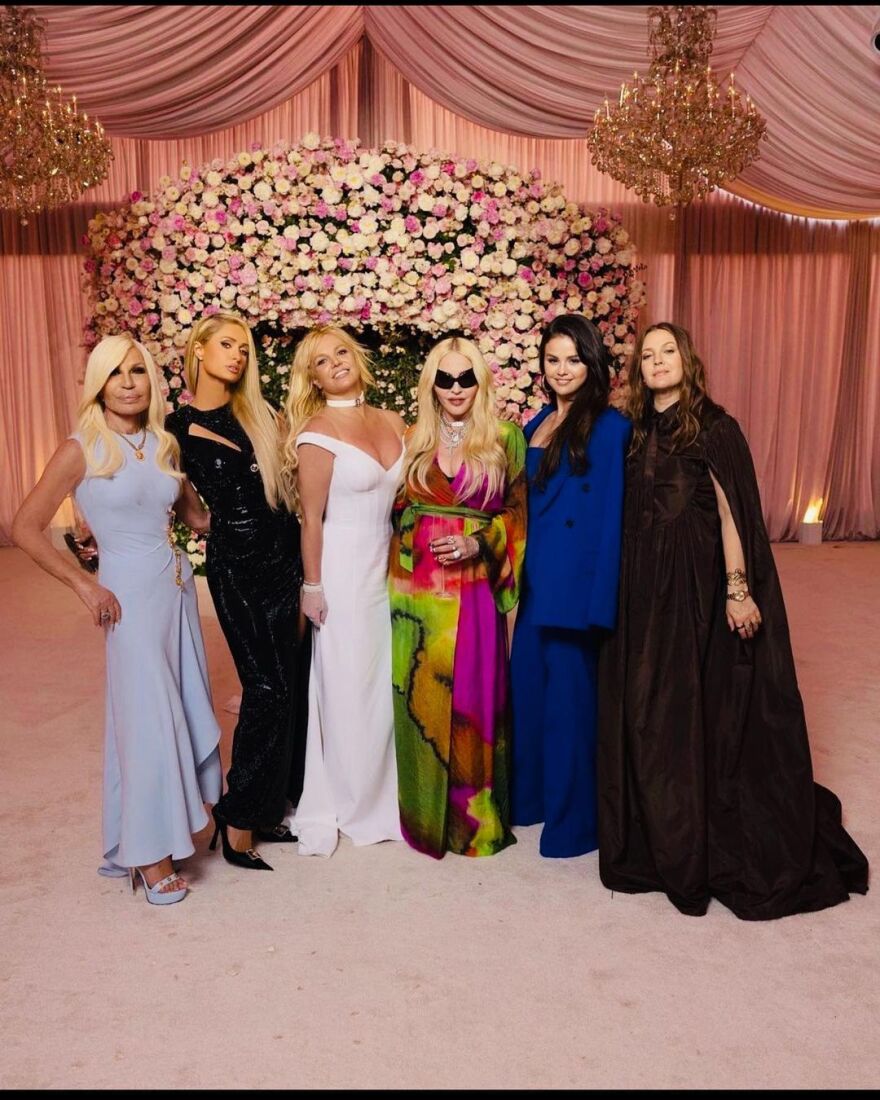 Οι ευχές της Μαντόνα στην Μπρίτνεϊ Σπίαρς για τον γάμο της