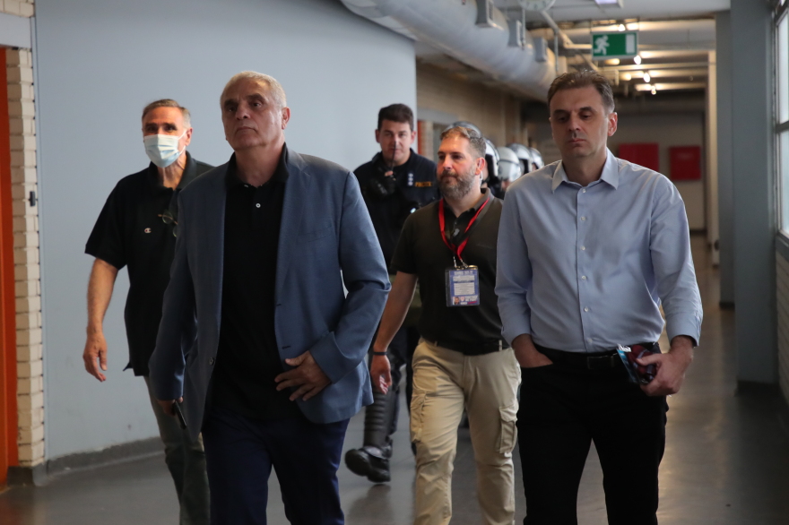 Ολυμπιακός - Παναθηναϊκός: Οι αφίξεις των «αιωνίων» στο ΣΕΦ 