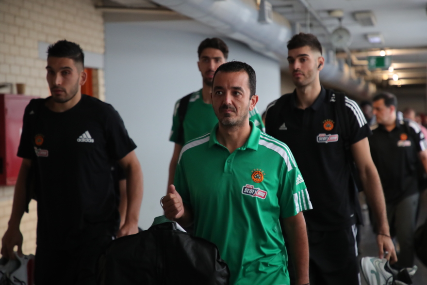 Ολυμπιακός - Παναθηναϊκός: Οι αφίξεις των «αιωνίων» στο ΣΕΦ 