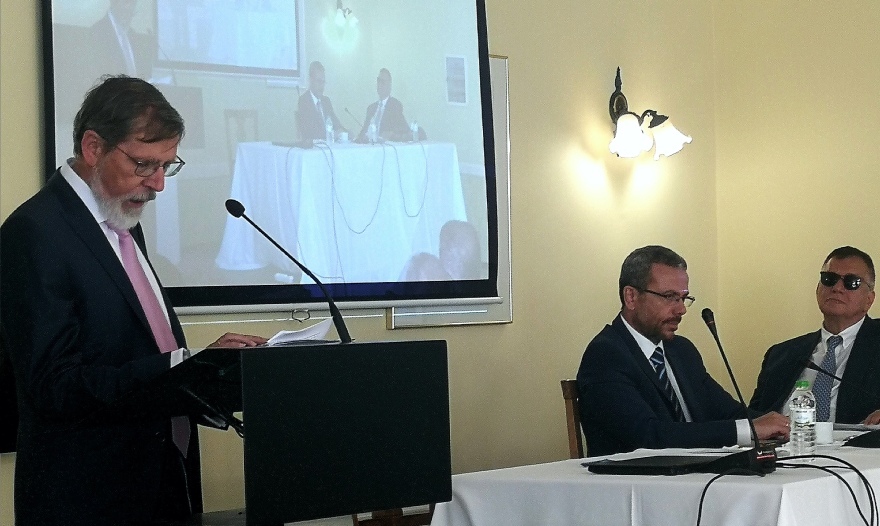  Συνέδριο στη Ζαχάρω Ηλείας για τις ανοικτές  περιβαλλοντικές πληγές από τις φωτιές του 2007 (βίντεο)