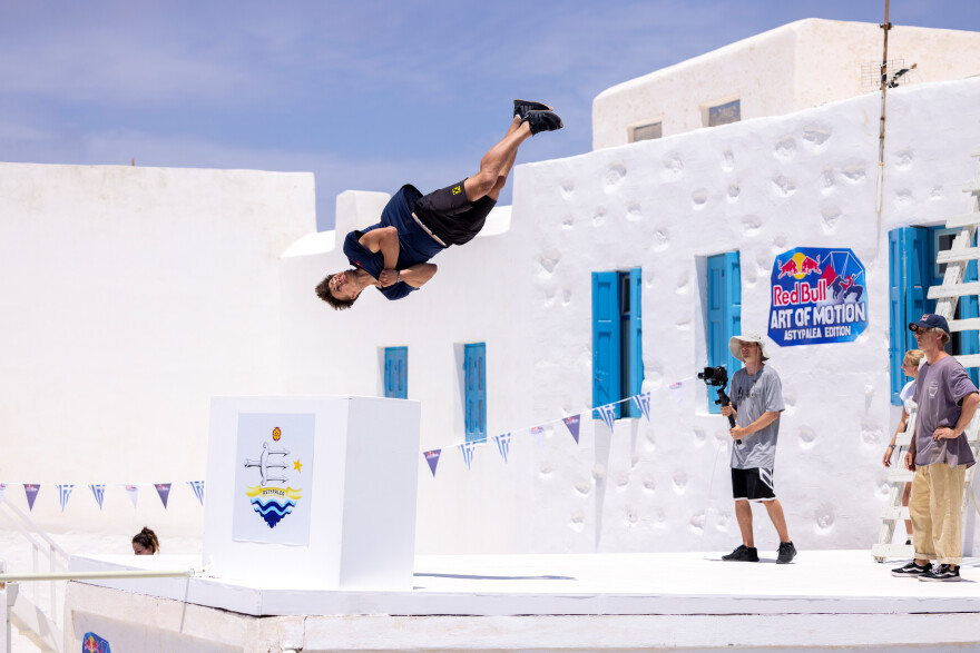 Η καρδιά του freerunning χτυπάει δυνατά στην Αστυπάλαια