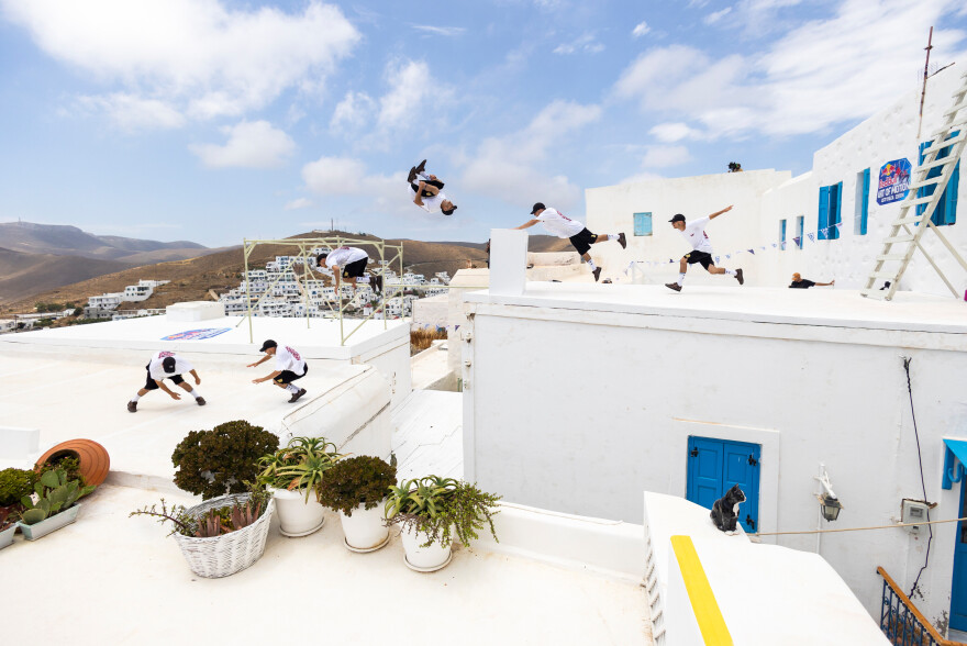 Η καρδιά του freerunning χτυπάει δυνατά στην Αστυπάλαια