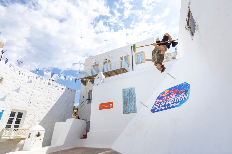 Η καρδιά του freerunning χτυπάει δυνατά στην Αστυπάλαια