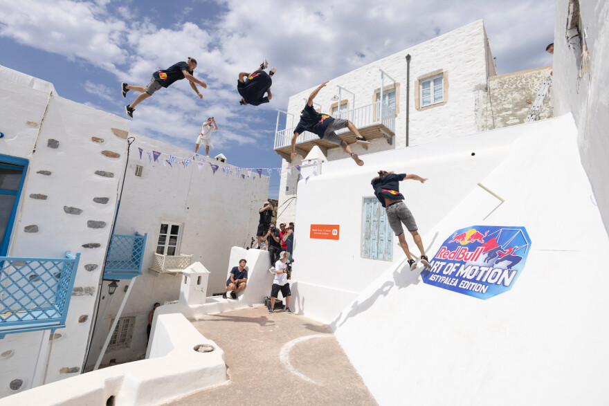 Η καρδιά του freerunning χτυπάει δυνατά στην Αστυπάλαια