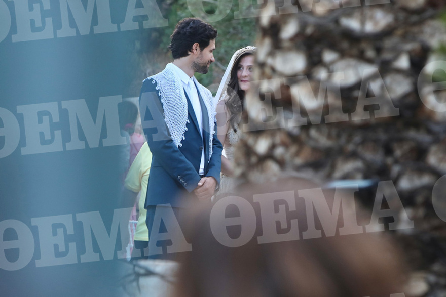 Ορφέας Αυγουστίδης: Ο «Αστέρης» του Σασμού ντύθηκε γαμπρός με... σαρίκι - Δείτε φωτογραφίες