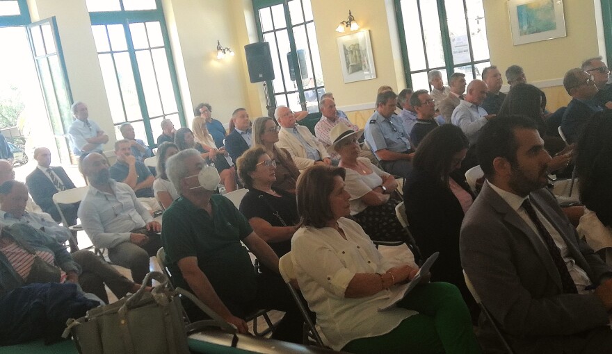  Συνέδριο στη Ζαχάρω Ηλείας για τις ανοικτές  περιβαλλοντικές πληγές από τις φωτιές του 2007 (βίντεο)